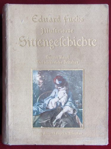 Illustrierte sittengeschichte - illustrierte,