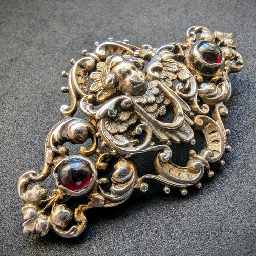 Neorenaissance brosche engel - brosche,