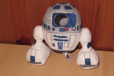 Original Sammler Star Wars Kuscheltier R2D2 Weiß Blau Lucasfilm Roboter Plüsch