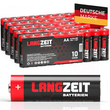 Langzeit Alkaline Batterien AA AAA Mignon LR06 Micro LR03 10 20 40 50 100 Stück