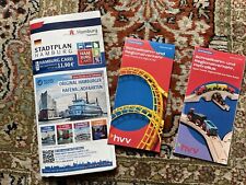 Stadtplan CITYMAP HAMBURG 2025 Infos & HVV-Netzplan Network S-& U-Bahn & Bus