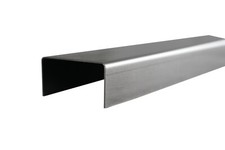 U-Profile Stahl Verzinkt 1mm +1,5mm  1m + 1,5m Träger U Blech Formstahl U Stahl