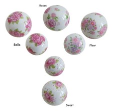 Rosen u. Blumen Schwimmkugeln
