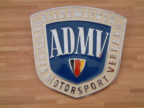 Admv plakette ddr emblem - admv,