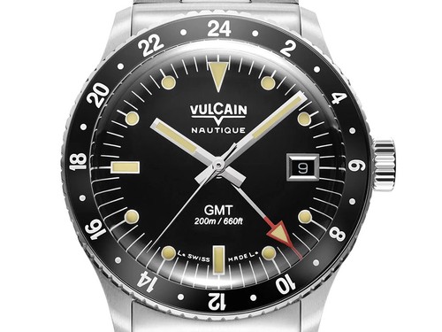 Vulcain skindiver gmt - skindiver,
