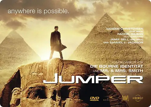 Jumper steelbook - jumper,