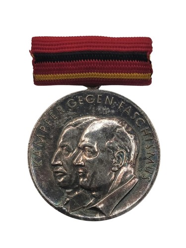 Ddr medaille für kämpfer - ddr,