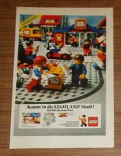 Seltene werbung lego - werbung, legoland