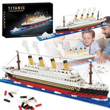 Titanic Schiff Bausteine 4100+