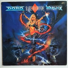 Doro Warlock  Rare Diamonds , Vinyl LP von 1991