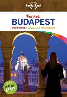 Pocket budapest lonely - budapest, (lonely