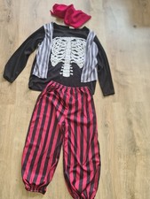 Grusel Pirat Zombie Skelett
