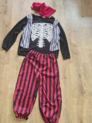Grusel pirat zombie skelett - pirat,
