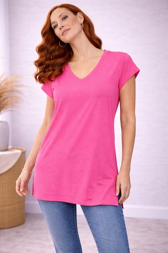 Longshirt 42 pink - 40/42,