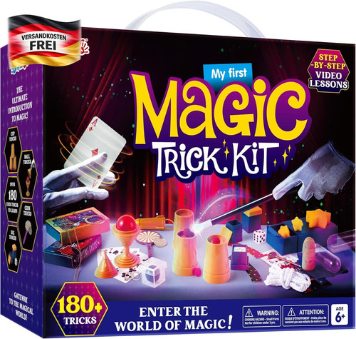 Zaubertrick set für kinder - set,