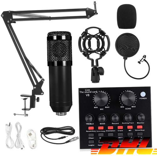 800 mikrofon kit mit - mikrofon-kit,
