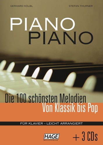 Piano leicht - 1, 3