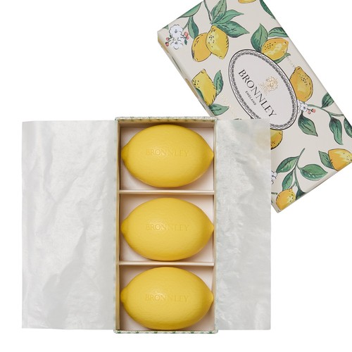 Bronnley seife lemon 100g - lemon,