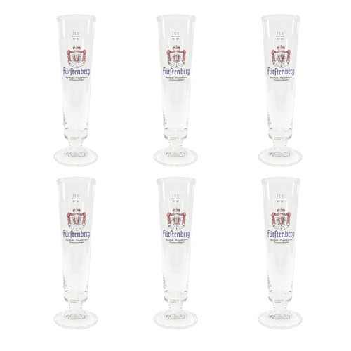 Fürstenberg 2l bierglas - 6x, 0,2l