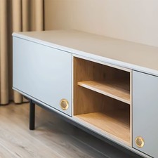 Eleganter doppelseitiger Kleiderschrank Schuhschrank L??ftungsabdeckung f?rdert