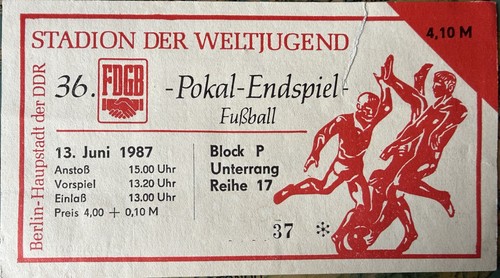 Fdgb pokal finale - fdgb,