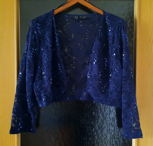 Festliche bolero jacke - bolero, /