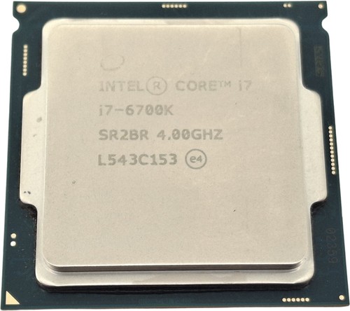 Intel core 6700k 4 00ghz - intel, 4,00ghz