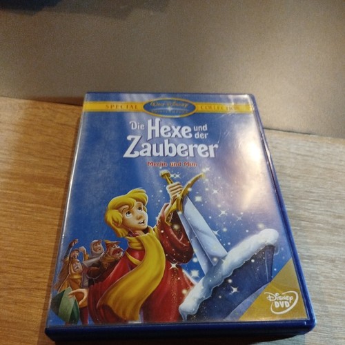 Die hexe und der - und, zauberer