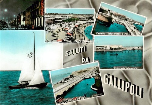 Gallipoli lecce puglia corso - lecce,