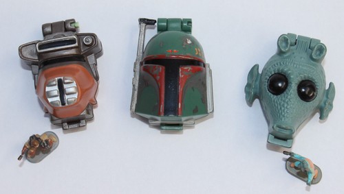 Star wars micro machines - micro, 3x