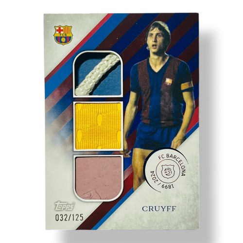 Johann cruyff 125 triple - /125,
