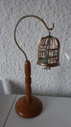Schöner alter vogelkäfig - ,