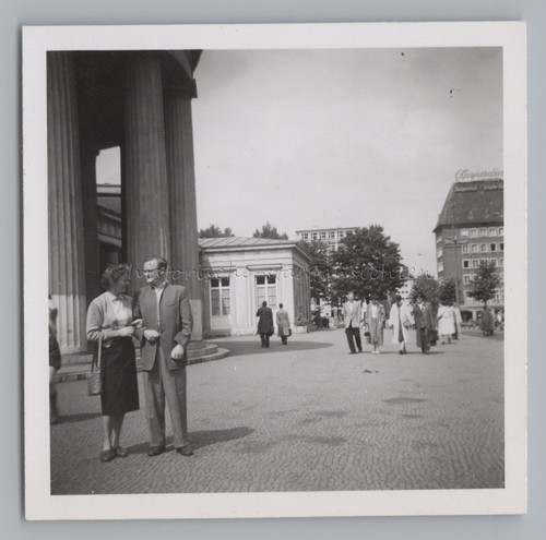 Aachen 1954 elisenbrunnen - 1954,