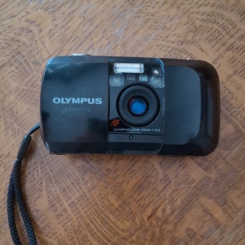 Olympus mju i analoge - olympus,