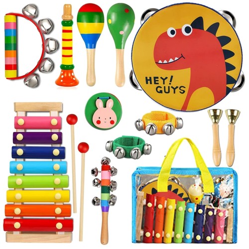 Kinder musikinstrumente holz - musikinstrumente,