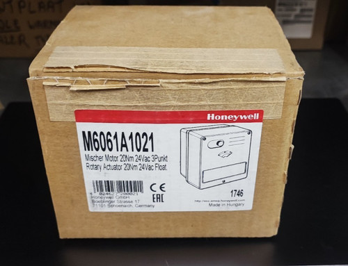 Honeywell m6061a1021 - honeywell,