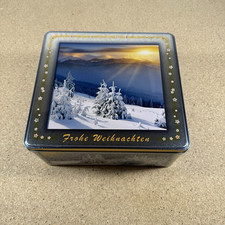 Nürnberger Lebkuchen Schmidt Blechdose Weihnachten  Keksdose Aufbewahrung