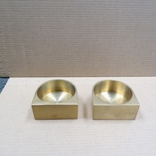 FERM LIVING SOLID BRASS BLOCK