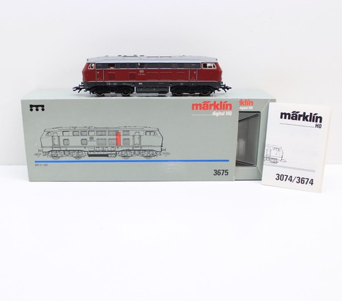 Märklin 3675 diesellok - diesellok, v