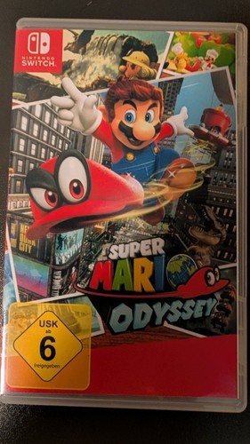 Super mario odyssey - super,