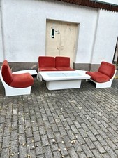 seltene DDR Pur Sitzgruppe 4