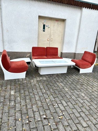 Seltene ddr pur sitzgruppe - pur, 4