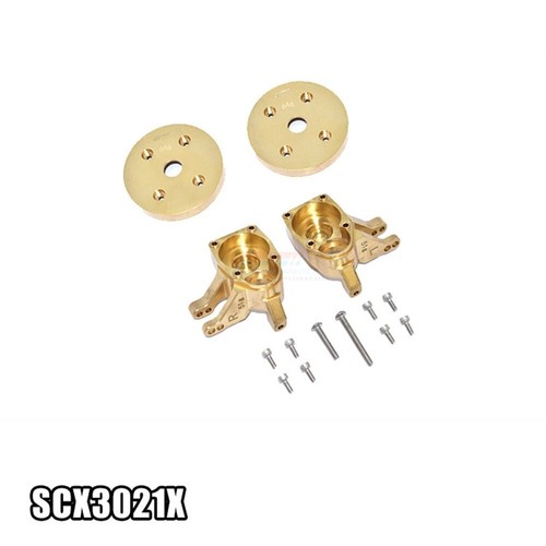 Brass front knuckle - brass,
