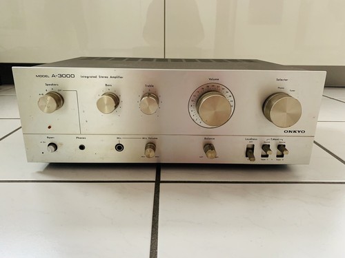 Onkyo 3000 verstärker - verstärker, +