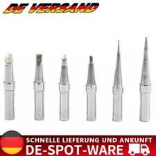 6 X Ersatz ET Lötspitzen Tipp