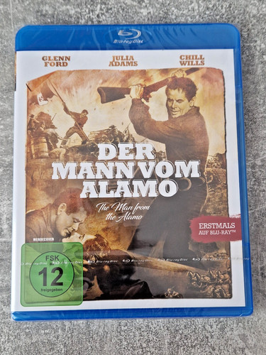 Der mann von alamo blu - alamo, blu-ray