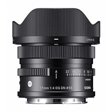 Sigma 4 / 17 mm DG DN  Objektiv für SONY E-Mount Neuware  vom Fachhändler