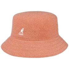 KANGOL Frottee Bermuda Bucket Stoffhut Sommerhut Strandhut Sonnenhut