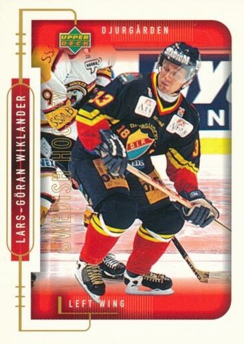 1999 swedish upper deck 45 - swedish,