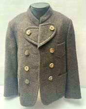 ⚜️ Schöne braune  Miesbacher JUGEND Trachten Jacke vom Jäger Gr. 140 ⚜️